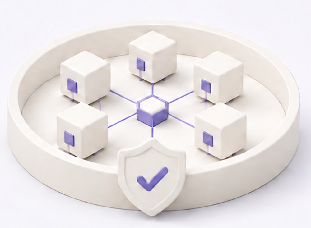 Agents arranged in one governed ring with a policy shield at the front